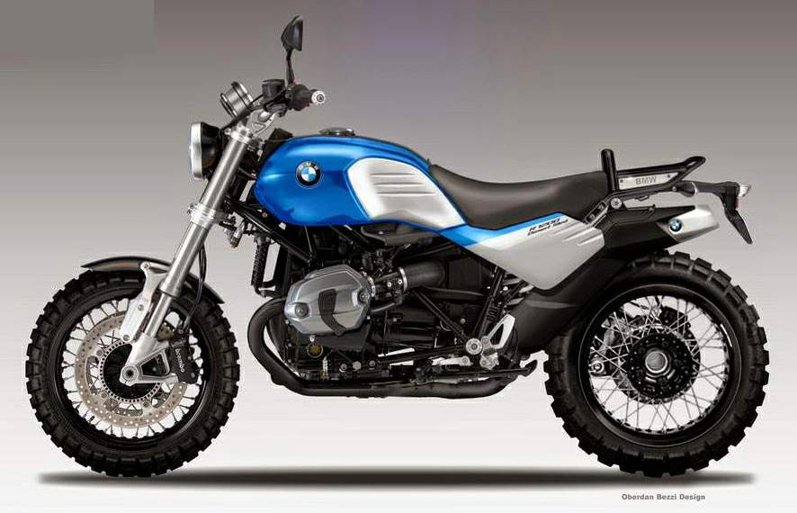 BMW R1200 By Oberdan Bezzi